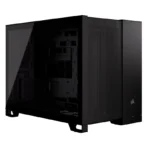 CORSAIR 2500D AIRFLOW Mid-Tower Dual Chamber PC Case – Black - Image 2