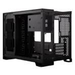 CORSAIR 2500D AIRFLOW Mid-Tower Dual Chamber PC Case – Black - Image 3