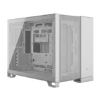 CORSAIR 2500D AIRFLOW Mid-Tower Dual Chamber PC Case – White - Image 7