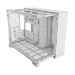 CORSAIR 2500D AIRFLOW Mid-Tower Dual Chamber PC Case – White - Image 8