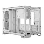 CORSAIR 2500D AIRFLOW Mid-Tower Dual Chamber PC Case – White - Image 9