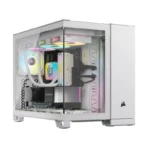 Corsair 2500X Mid-Tower Dual Chamber PC Case – White