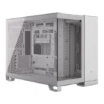 CORSAIR 2500X Mid-Tower Dual Chamber PC Case – White - Image 6