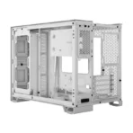 CORSAIR 2500X Mid-Tower Dual Chamber PC Case – White - Image 7