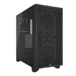 CORSAIR 3000D AIRFLOW Mid-Tower Case – Black (CC-9011251-WW)