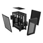 CORSAIR 3000D AIRFLOW Mid-Tower Case – Black (CC-9011251-WW) - Image 3