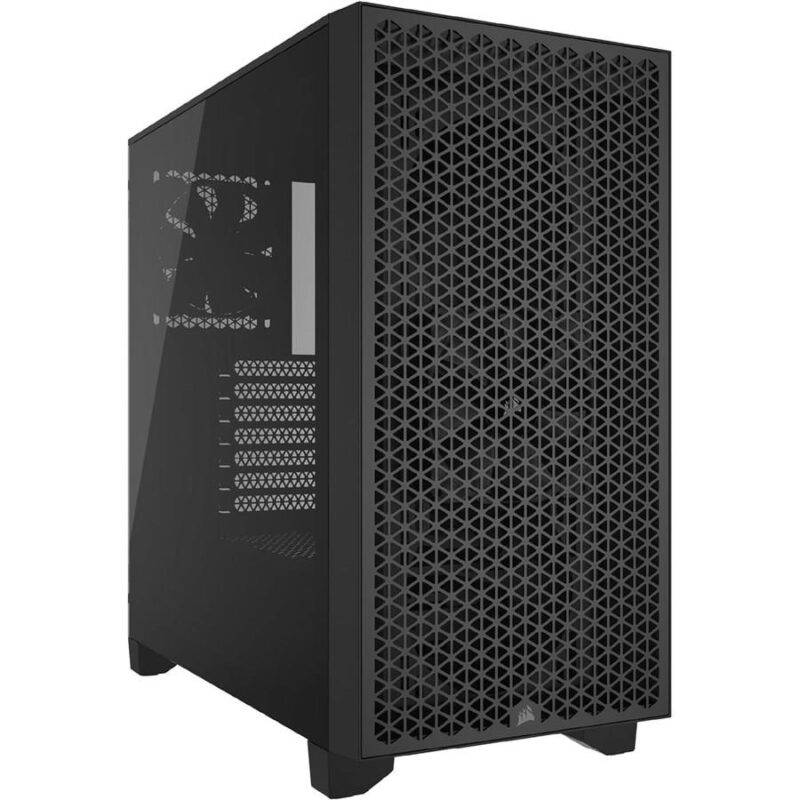 3000D 2 Fans Airflow Mid-Tower Case - Black CC-9011251-WW