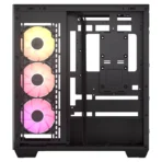 CORSAIR 3500X ARGB Mid-Tower PC Case – Black - Image 4
