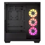CORSAIR 3500X ARGB Mid-Tower PC Case – Black - Image 3
