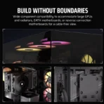 CORSAIR 3500X ARGB Mid-Tower PC Case – Black - Image 7