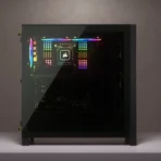 CORSAIR 4000D Airflow Tempered Glass Mid-Tower ATX Case – Black - Image 6