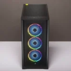 CORSAIR 4000D Airflow Tempered Glass Mid-Tower ATX Case – Black - Image 8