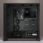 CORSAIR 4000D Airflow Tempered Glass Mid-Tower ATX Case – Black - Image 4