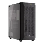 Corsair 480T AIRFLOW Tempered Glass Mid-Tower PC Case – Black