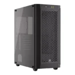 CORSAIR 480T AIRFLOW Tempered Glass Mid-Tower PC Case – Black