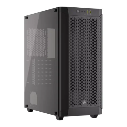 Corsair 480T AIRFLOW Tempered Glass Mid-Tower PC Case – Black