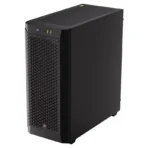 CORSAIR 480T AIRFLOW Tempered Glass Mid-Tower PC Case – Black - Image 2
