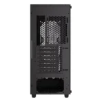 CORSAIR 480T AIRFLOW Tempered Glass Mid-Tower PC Case – Black - Image 5
