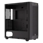 CORSAIR 480T AIRFLOW Tempered Glass Mid-Tower PC Case – Black - Image 4