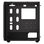 CORSAIR 480T AIRFLOW Tempered Glass Mid-Tower PC Case – Black - Image 6
