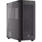 Corsair 480T Airflow Mid-Tower PC Case in Black with Tempered Glass Side Panel