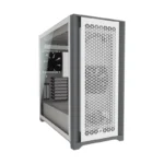 CORSAIR 5000D Tempered Glass Mid-Tower ATX PC Case – White