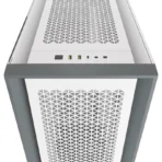 CORSAIR 5000D Tempered Glass Mid-Tower ATX PC Case – White - Image 4