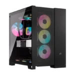 CORSAIR 6500D AIRFLOW Mid-Tower Dual Chamber PC Case – Black