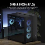 CORSAIR 6500D AIRFLOW Mid-Tower Dual Chamber PC Case – Black - Image 6