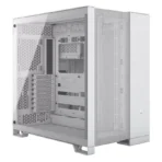 Corsair 6500D AIRFLOW Mid-Tower Dual Chamber PC Case – White - Image 2