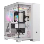 Corsair 6500X Mid-Tower Dual Chamber PC Case – White