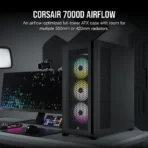 CORSAIR 7000D AIRFLOW Full-Tower ATX Case – Black - Image 2