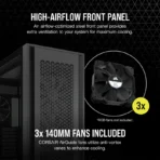 CORSAIR 7000D AIRFLOW Full-Tower ATX Case – Black - Image 3
