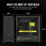 CORSAIR 7000D AIRFLOW Full-Tower ATX Case – Black - Image 5