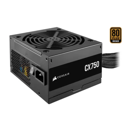 Corsair CX Series™ CX750 – 750 Watt 80 PLUS Bronze ATX Power Supply