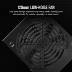 Corsair CX750 750W 80 PLUS Bronze ATX Power Supply - Image 3
