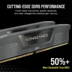 Corsair Vengeance 32GB (2x16GB) 6000MHz C36 DDR5 DRAM Memory Kit - Black - Image 2
