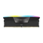 CORSAIR VENGEANCE® RGB 32GB (2x16GB) DDR5 DRAM Up To 5600MT/s CL36 Memory Kit — Black - Image 4