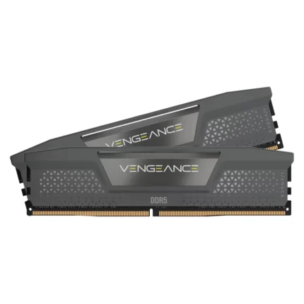 Corsair Vengeance RGB 32GB (2x16GB) DDR5 60000MHz CL36 Memory Kit – Cool Grey