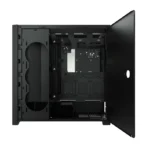CORSAIR iCUE 5000X RGB Tempered Glass Mid-Tower ATX Case – Black - Image 12