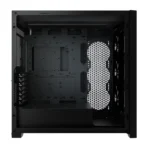 CORSAIR iCUE 5000X RGB Tempered Glass Mid-Tower ATX Case – Black - Image 13