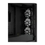 CORSAIR iCUE 5000X RGB Tempered Glass Mid-Tower ATX Case – Black - Image 14