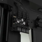 CORSAIR iCUE 5000X RGB Tempered Glass Mid-Tower ATX Case – Black - Image 16