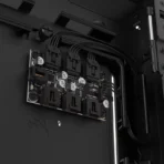 CORSAIR iCUE 5000X RGB Tempered Glass Mid-Tower ATX Case – Black - Image 17