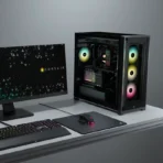 CORSAIR iCUE 5000X RGB Tempered Glass Mid-Tower ATX Case – Black - Image 20