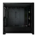 CORSAIR iCUE 5000X RGB Tempered Glass Mid-Tower ATX Case – Black - Image 5