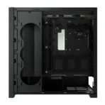 CORSAIR iCUE 5000X RGB Tempered Glass Mid-Tower ATX Case – Black - Image 6