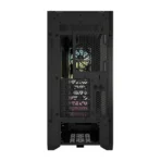 CORSAIR iCUE 5000X RGB Tempered Glass Mid-Tower ATX Case – Black - Image 8