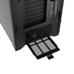 CORSAIR iCUE 5000X RGB Tempered Glass Mid-Tower ATX Case – Black - Image 9