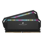 CORSAIR DOMINATOR® PLATINUM RGB 64GB (2x32GB) DDR5 DRAM Up To 6000MT/s CL30 AMD EXPO & Intel XMP Memory Kit — Grey